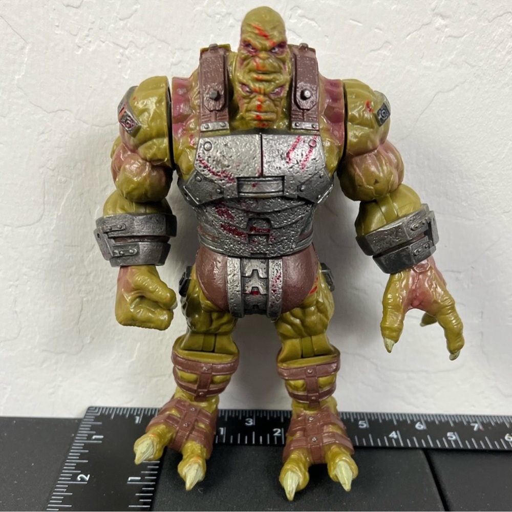 Hasbro 2007 Marvel Hulk Movie Figure – Abomination 7” Action Figure Collectible